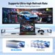 thumbnail image 4 of Cable Matters, paquete de 2 cables USB C a DisplayPort 1.4 de 1,8 m, 4 of 7