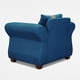 thumbnail image 4 of Sillón 1 cuerpo MARSELLA Azul, 4 of 5