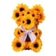 thumbnail image 5 of Muñeca De Juguete De Oso De Decoración Para El Hogar Con Oso De Flores Artificiales Para Niños De Aniversario De Boda, 5 of 5