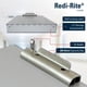 thumbnail image 3 of Portapapeles Saunders Redi-Rite de aluminio tamaño oficio con almacenamiento, 3 of 8