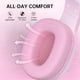 thumbnail image 5 of Auriculares AOC Inalámbricos Gaming Rosa RGB 45 h BT 5.4, 5 of 9