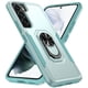 thumbnail image 1 of Para Samsung Galaxy S23 5G Funda con Soporte de Anillo Metálico de Rotación de 360° [Soporte Magnético para Auto] a Prueba de Golpes Resistente Protección de Cuerpo Completo de Alta Resistencia, 1 of 6