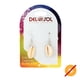 thumbnail image 3 of Aretes DelSol Caracola Rosa Cambian de Color Mujer, 3 of 3