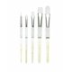 thumbnail image 1 of Pincel plano Royal Brush Soft Grip de fibra Golden Taklon, 1 of 1