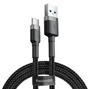 Baseus - Cable Cafule Usb-A A C - 2A 2Mt