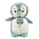 thumbnail image 2 of Peluche Pingüino Iglou Mamá Y Bebé - Menta, 2 of 3