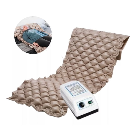 Colchón Antiescaras Cama Ortopédica + Bomba De Aire Escaras
