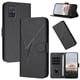 thumbnail image 1 of Funda Cartera Fibra de Carbono para Samsung Galaxy A71 4G con Soporte y Cierre Magnético Negro, 1 of 6