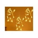 thumbnail image 2 of Cortina Luces Guirnalda Navidad Arbol Led Cascada Amarillo, 2 of 2