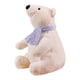 thumbnail image 3 of Oso de hielo de peluche, almohada de peluche, adorable juguete de peluche, oso polar blanco, animal de peluche, juguete de peluche para decoración de habitación de aniversario 40 centímetros, 3 of 5