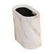 thumbnail image 4 of Papelera Con Tapa Abierta, Papelera Multiusos Portátil, Papelera De Doble Capa, Color Blanco, 4 of 5