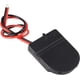 thumbnail image 5 of 5 soportes para pilas de botón con interruptor, 1 soporte para pilas CR2032, caja de almacenamiento con tapa y cables, interruptor de encendido y apagado, contenedor de enchufe CR2032 3 V, color negro, 5 of 6
