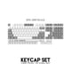 thumbnail image 2 of KeyCaps Fantech ACK01 VIBE EpicGreyScale, 2 of 4