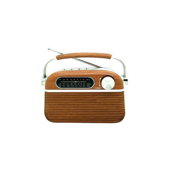 Radio Retro Bluetooth Back To Retro Portátil 10w - Ps