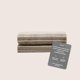 thumbnail image 2 of Toalla Italic 800 GSM Pack de 2 – Beige y Crudo, 2 of 7