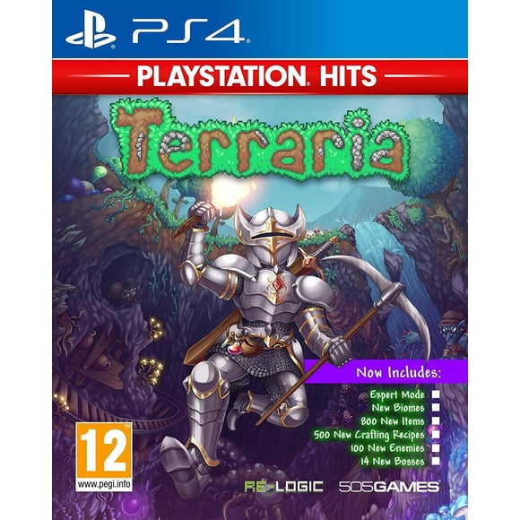 Videojuego 505 Games Terraria PS4 – Hits de PlayStation