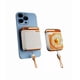 thumbnail image 1 of Cargador inalámbrico magnético 10000mAh, Power Bank 22.5W, color naranja, 1 of 2