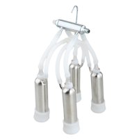 Ioensy - Reemplazo De Grupo De Ordeño, Estructura Resistente, Máquina De Ordeño De Acero Inoxidable, Color Plata