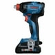 thumbnail image 3 of Controlador/llave de impacto Bosch GDX18V-1860CB25 18V con baterías, 3 of 3