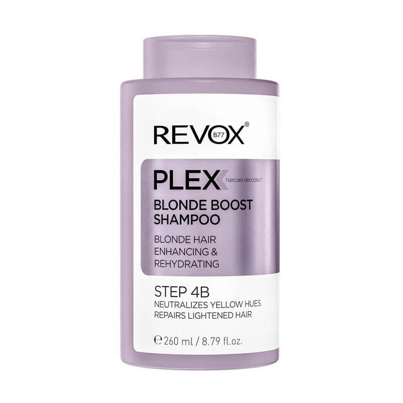 Revox B77 - Shampoo Neutralizador Paso 4 Cabello Rubio Revox Plex 260ml