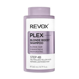Revox B77 - Shampoo Neutralizador Paso 4 Cabello Rubio Revox Plex 260Ml