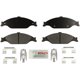 thumbnail image 1 of Juego de pastillas de freno Bosch BE804H Blue Ceramic delanteras para Mustang, 1 of 2