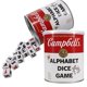 thumbnail image 1 of Juego de dados TDC Games Campbell's Alphabet para adultos y familiares, 1 of 9