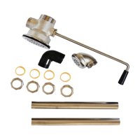 Bothyi - Válvula De Drenaje De Residuos De Drenaje De Fregadero Válvula De Drenaje Giratoria De Apertura De Fregadero De Alto Rendimiento