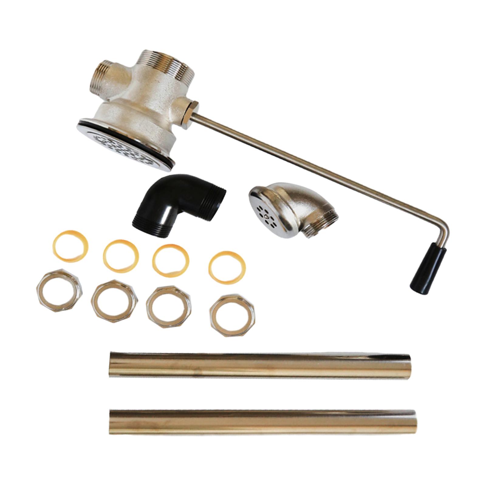 Bothyi - Válvula De Drenaje De Residuos De Drenaje De Fregadero Válvula De Drenaje Giratoria De Apertura De Fregadero De Alto Rendimiento