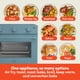 thumbnail image 4 of Horno tostador Air Fry Bella Air Fry 7 Preset 1700 W 30 L Surf, 4 of 7