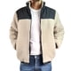 thumbnail image 5 of Chaqueta Teddy Hombre Tipo Corderito Gruesa Bolsillos 602, 5 of 5