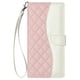 thumbnail image 2 of Funda Tipo Cartera Acolchada para iPhone 14 Pro con Bloqueo RFID Ranuras y Correa Rosa, 2 of 5
