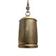 thumbnail image 3 of Set decorativo de campanas de vaca Zaira de hierro color oro, 3 of 9