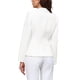 thumbnail image 3 of Blazer de Negocios para Mujer INSPIRE CHIC Cuello con Solapa Manga Larga Chaqueta de Traje de Oficina S Blanco, 3 of 5