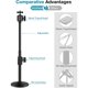 thumbnail image 3 of InnoGear Webcam Stand Arm for Desk Camera Mount Holder for Logitech, 3 of 3