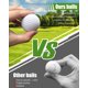 thumbnail image 3 of Pelotas de Golf HHLZM 24 unidades de espuma blanca de 42 mm, 3 of 7