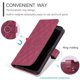 thumbnail image 5 of Funda Acolchada con Anilla y Correa para Samsung Galaxy S23 Ultra Slots para Tarjetas Rojo, 5 of 5