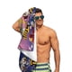 thumbnail image 5 of Patoaventuras Toalla de playa de secado rápido con diseño temático, regalo para mujeres y niñas, ideal para cumpleaños, fans, amantes de la música, uso en la playa o al aire libre, 78 × 150 cm, 5 of 6