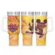 thumbnail image 1 of Kiya y los Héroes Kimoja Vaso aislado de acero inoxidable con asa, diseño temático, regalo para familia, amigos y fans; incluye pajita y encaja en el portavasos estándar, 40 oz, 1 of 6