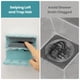 thumbnail image 2 of 1pcs Reusable Shower Hair Catcher - Detachable Drain Protector for Easy Cleaning and Hair Management, 2 of 4