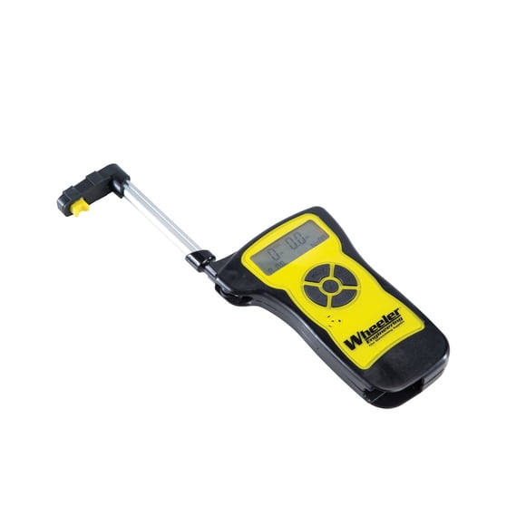 Calibrador digital de peso de disparo Wheeler 0-12 lb, incrementos de 1 oz