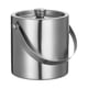 thumbnail image 3 of Cubo de hielo de acero inoxidable bañera de hielo de bebidas multifuncionales de refrigeración contenedor de refrigeración para el recipiente de enfri 1.6l, 3 of 5