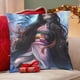 thumbnail image 4 of Demon Slayer: Nezuko Fundas de almohada de terciopelo con tema, regalos de funda de almohada, decoración para el hogar, cojín de lanzar, regalo de cumpleaños para fans y parejas.30*30cm., 4 of 6
