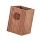 thumbnail image 5 of Portalápices De Madera, Soporte Multiusos Para Brochas De Maquillaje, Para Dormitorio, Papelería, Estilo Escolar A, 5 of 5