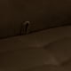 thumbnail image 5 of Banqueta Baul + Respaldo Lua 2c Felpa 20 Chocolate, 5 of 6