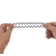thumbnail image 4 of Juego de 20 espirales para el cabello transparentes y negros, aros para el cabello, gomas elásticas antiarrugas para sujetar colas de caballo, accesorios para niñas y mujeres, paquete de 10/color, 4 of 4