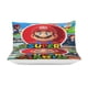 thumbnail image 3 of Super Mario Bed Duvet Cover Microfiber Bedding Sets 3D Printed Lightweight 3 Piece Comforter Sets for Kids Boys Girls, 3 of 5