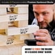 thumbnail image 4 of El juego Giant Jenga Giant acumula más de 5 pies con licencia oficial, 4 of 7
