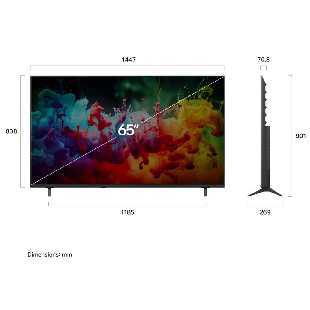 LG QNED7 65", foto 6