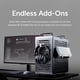 thumbnail image 5 of PC Workstation AMD Ryzen 7 9700X + 32GB + RTX 4000 ADA 20GB I PCW195, 5 of 6